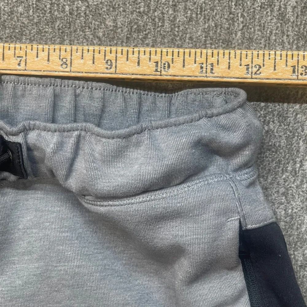Air Jordan Dri-FIT Sport DNA Joggers DQ7320-091 Gray Black Slim Fit Men Small